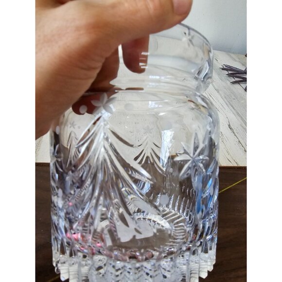 Waterford Xmas‎ night biscuit barrel 40028002 new - Picture 5 of 8